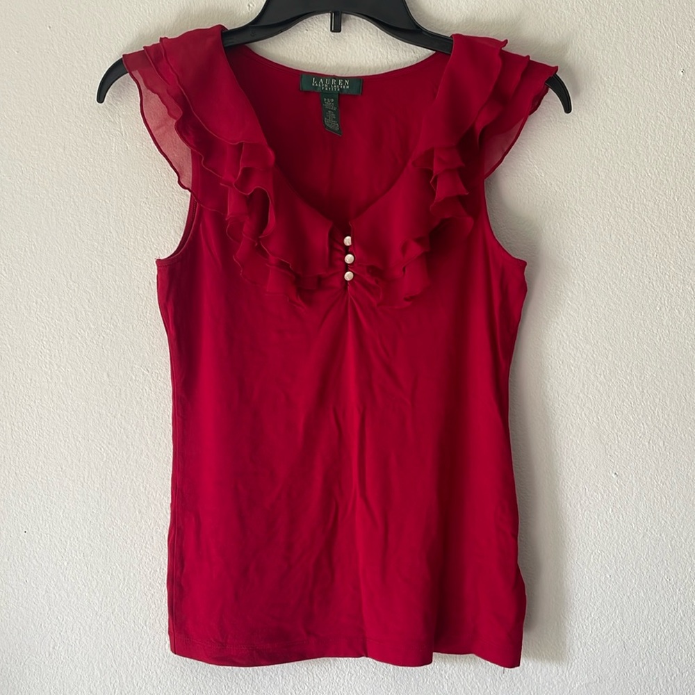 RALPH LAUREN TOP